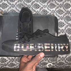 Burberry Low Top Sneakers