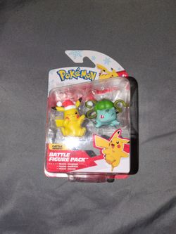 Pokémon Battle Figure Pack