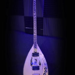 Electric Saz Baglama Guitar Professional with mp3/pickup.