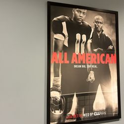 ALL AMERICAN Season 1 - 7 Show Posters 