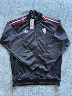 Adidas Originals Manchester United Track Jacket