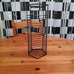 Metal Cd Rack 
