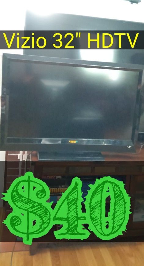Vizio 32" HDTV