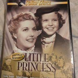 The Little Princess Dvd