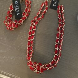 Bracelet and necklace