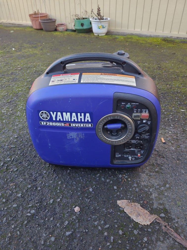Generator Yamaha Ef 2000isv2 Inerter
