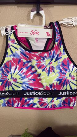 Girls Sports Bra
