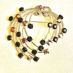 Vintage Fireworks Brooch!