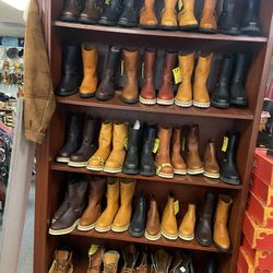 Botas de piel para trabajar marca Workmen