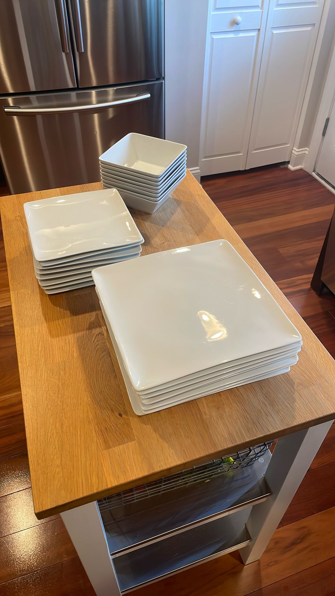 Crate & Barrel 8-Setting Dinnerware