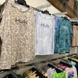 Kids HUK Performance Shirts $11