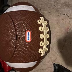 Little tikes football toy Box
