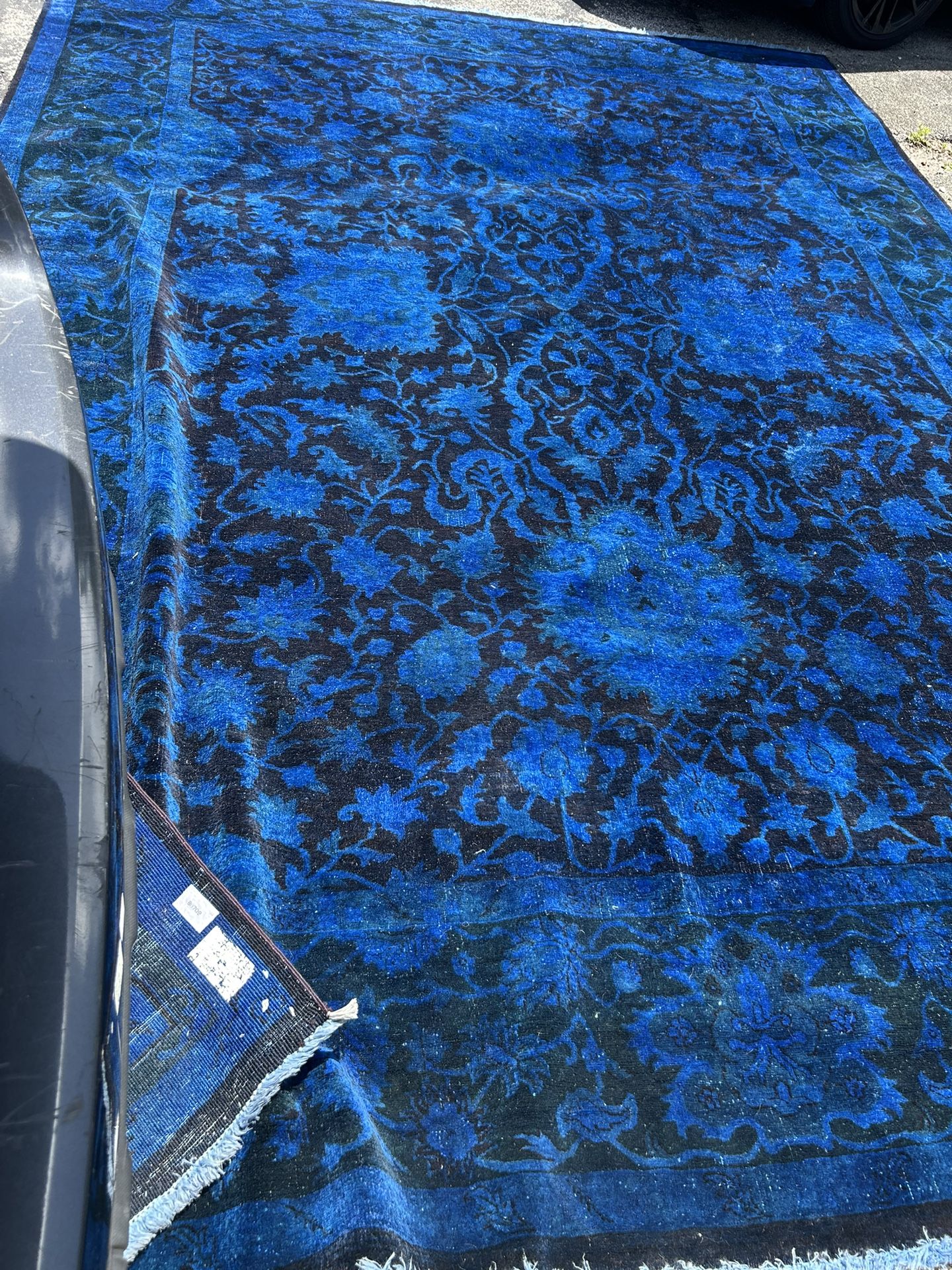 10/14 Vintage Rug