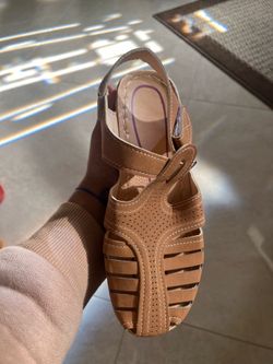 Bohemian Vintage Closed Toe Orthopedic Sandals