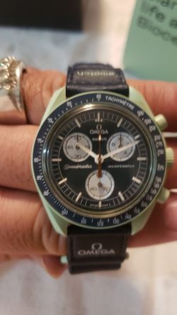 Omega Swatch Watch Moonswatch Mission To Earth