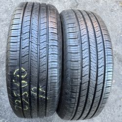 Set of 2 Nice Tires 235/60/17 ( We Install & Balance)