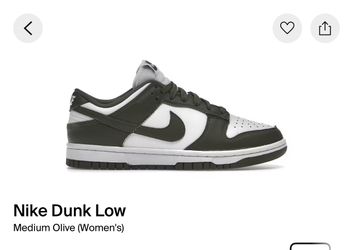 Nike Dunk Low Medium Olive (Women's)