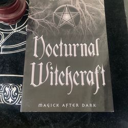 Nocturnal Witchcraft Book