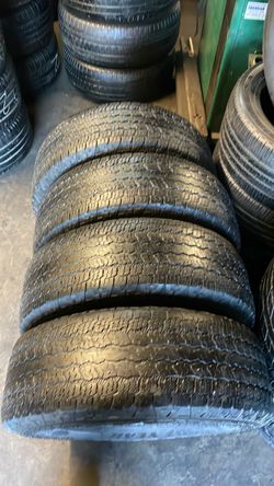 GOODYEAR WRANGLER KEVLAR 265/70/16 (SET)