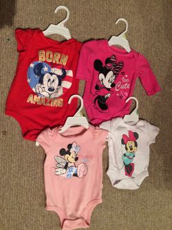 Minnie Mouse Baby Girl