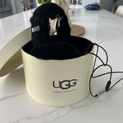 UGG headphone ear muffs