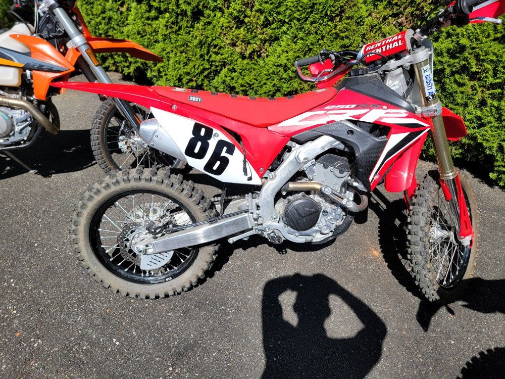 2021 Honda CRF250RX