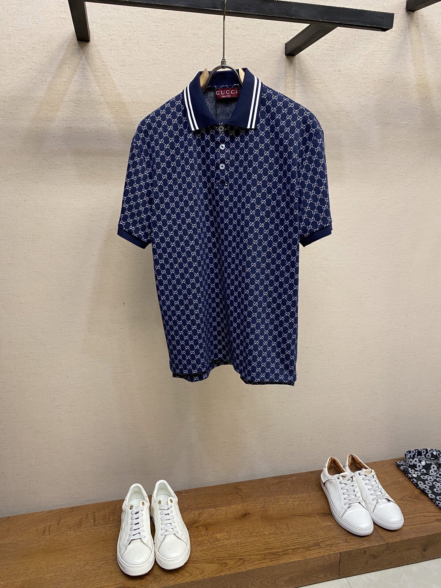 Gucci GG Men’s Polo Shirt New 2025