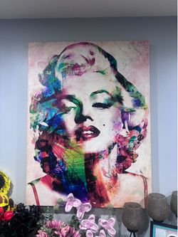 Marilyn Monroe canvas