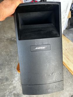 Bose Acoustimass  6 III Home entertainment system