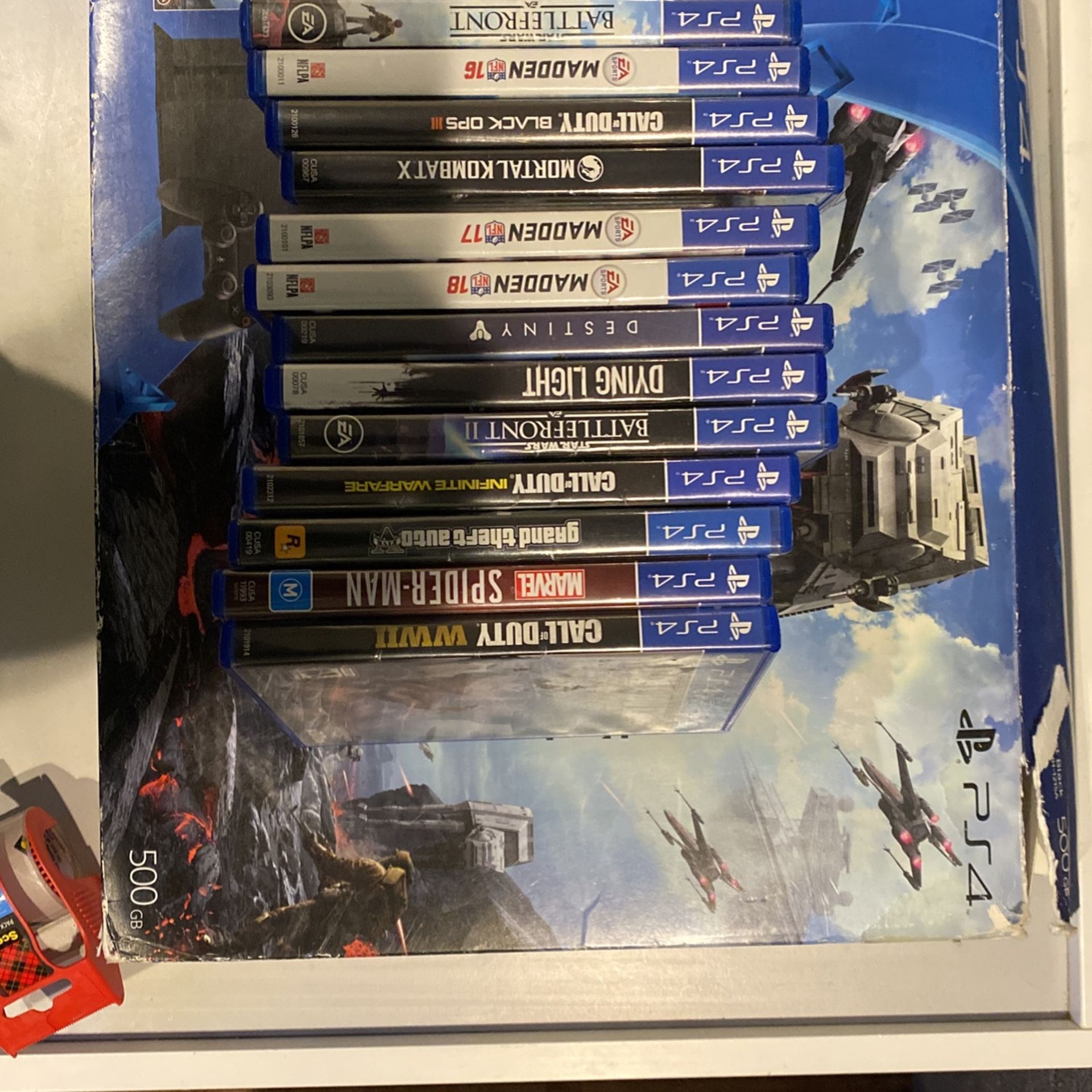 PS4 Games - $15/Ea