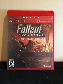 PS3 Fallout New Vegas Ultimate Edition