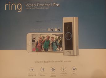 Ring Video Doorbell Pro