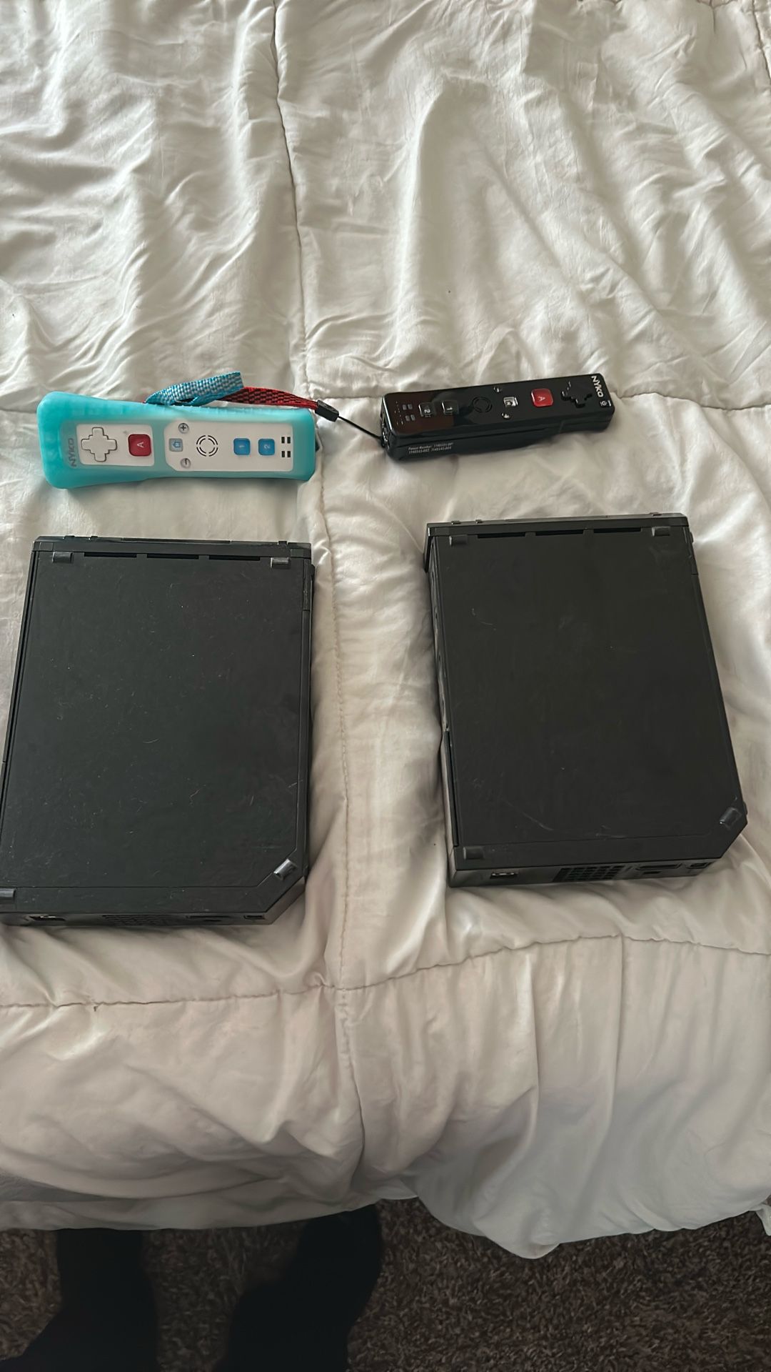 Two Wii’s