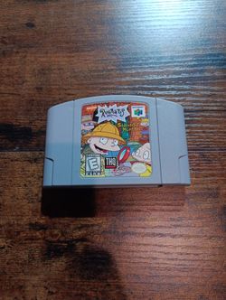 Nintendo 64 Rugrats Scavenger Hunt 