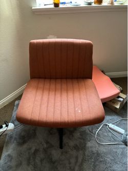 Waleaf Armless Office Desk Chair