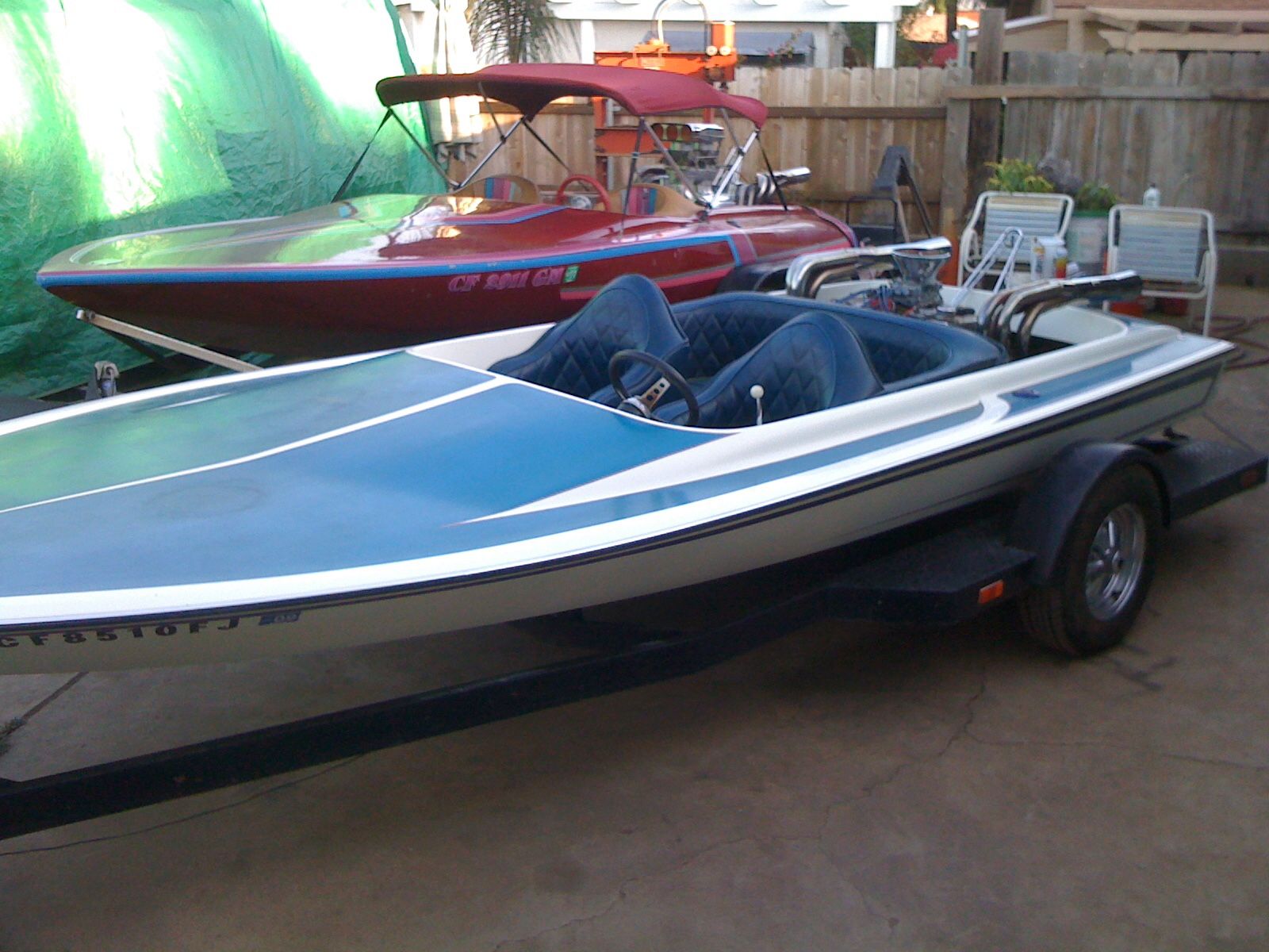 1974 Southwind Jem-craft jet boat