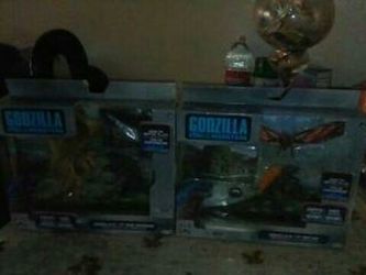 Godzilla toys