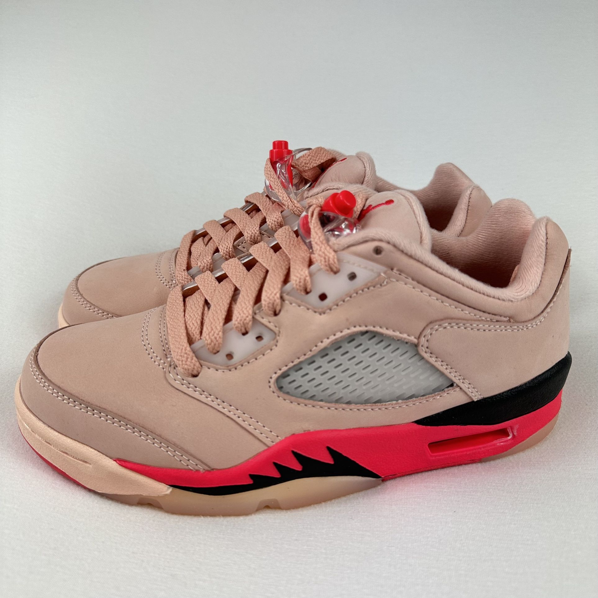 Nike Air Jordan 5 Retro Low Arctic Orange Siren Red Black...