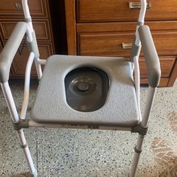 Shower and potty chair