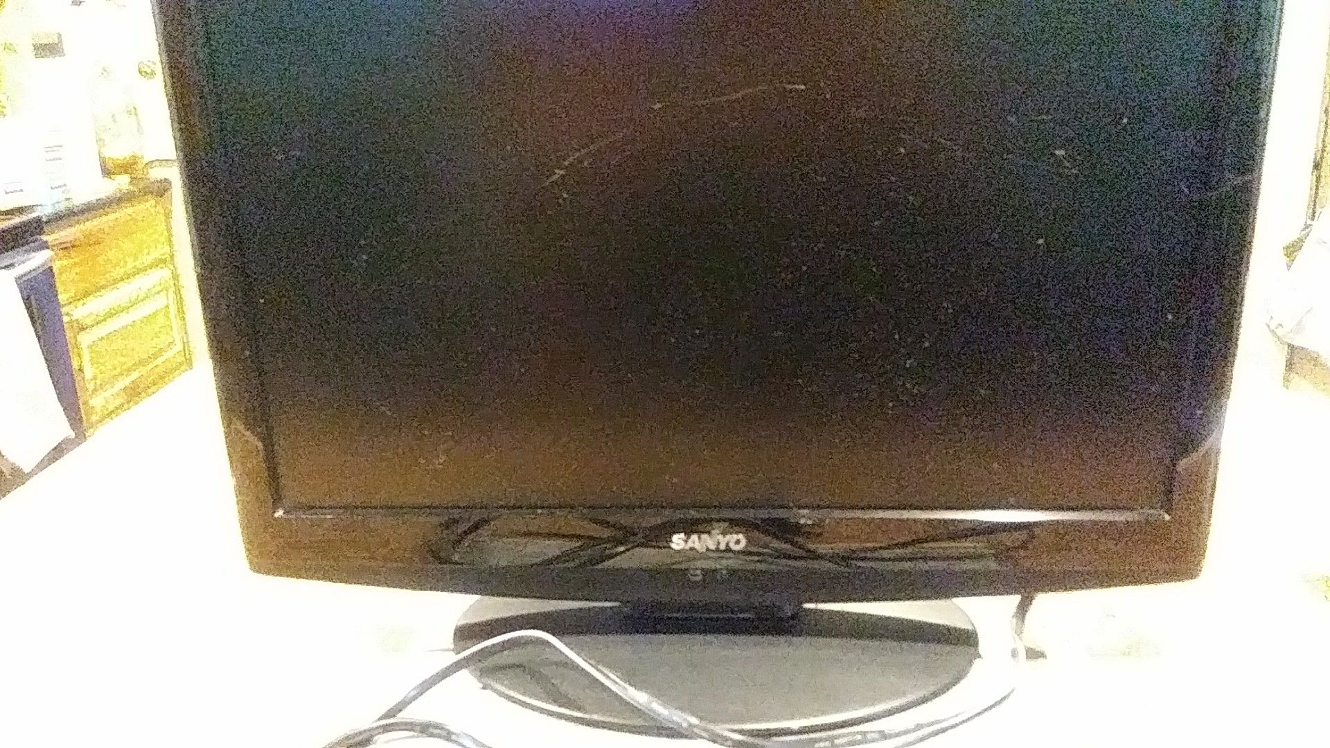 Sanyo LCD TV