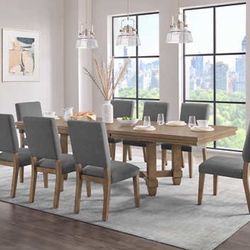 New In Box 9-pc Dining Set OfferUp Special 