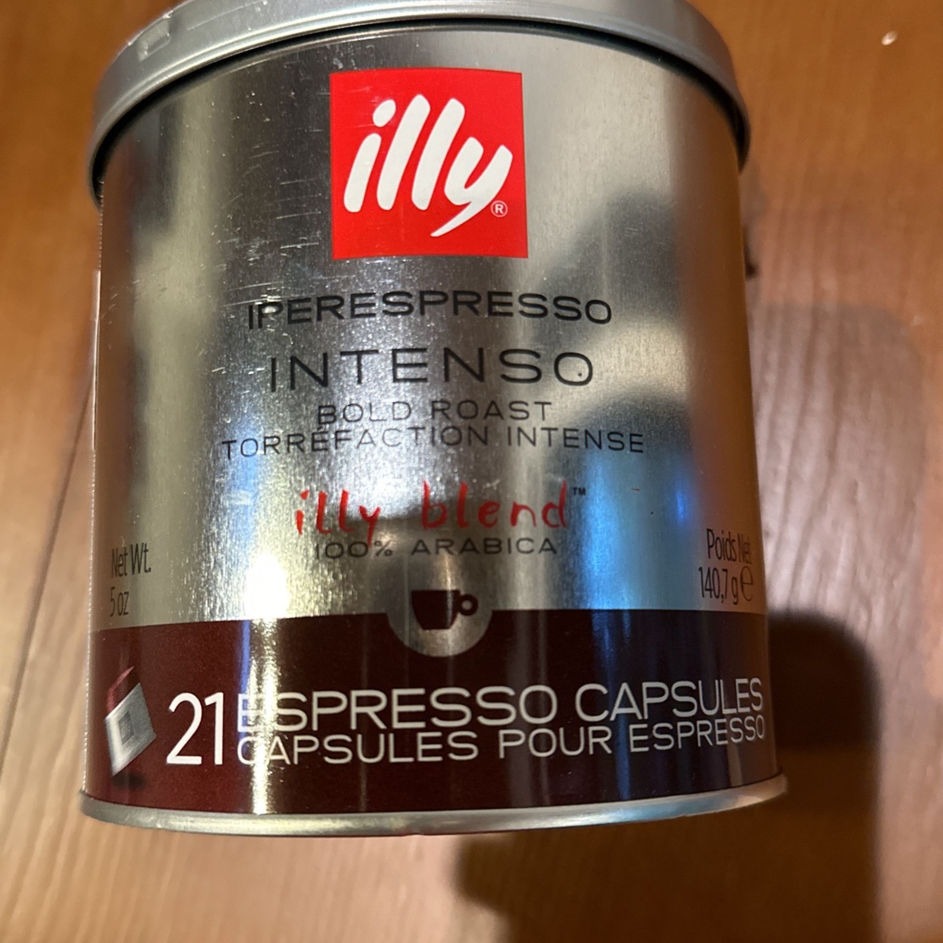 Illy Iperespresso Intense Bold Roast Espresso Capsules 