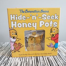 The Berenstain Bears Hide and Seek Honey Pots