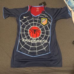 Nike Atletico Madrid Spider-Man 2 Jersey
