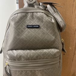 Tommy Hilfiger Backpack With wallet