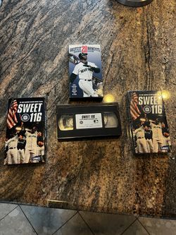 Vintage Mariners VHS Tapes