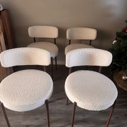 Mid Century Tube Chairs (4)