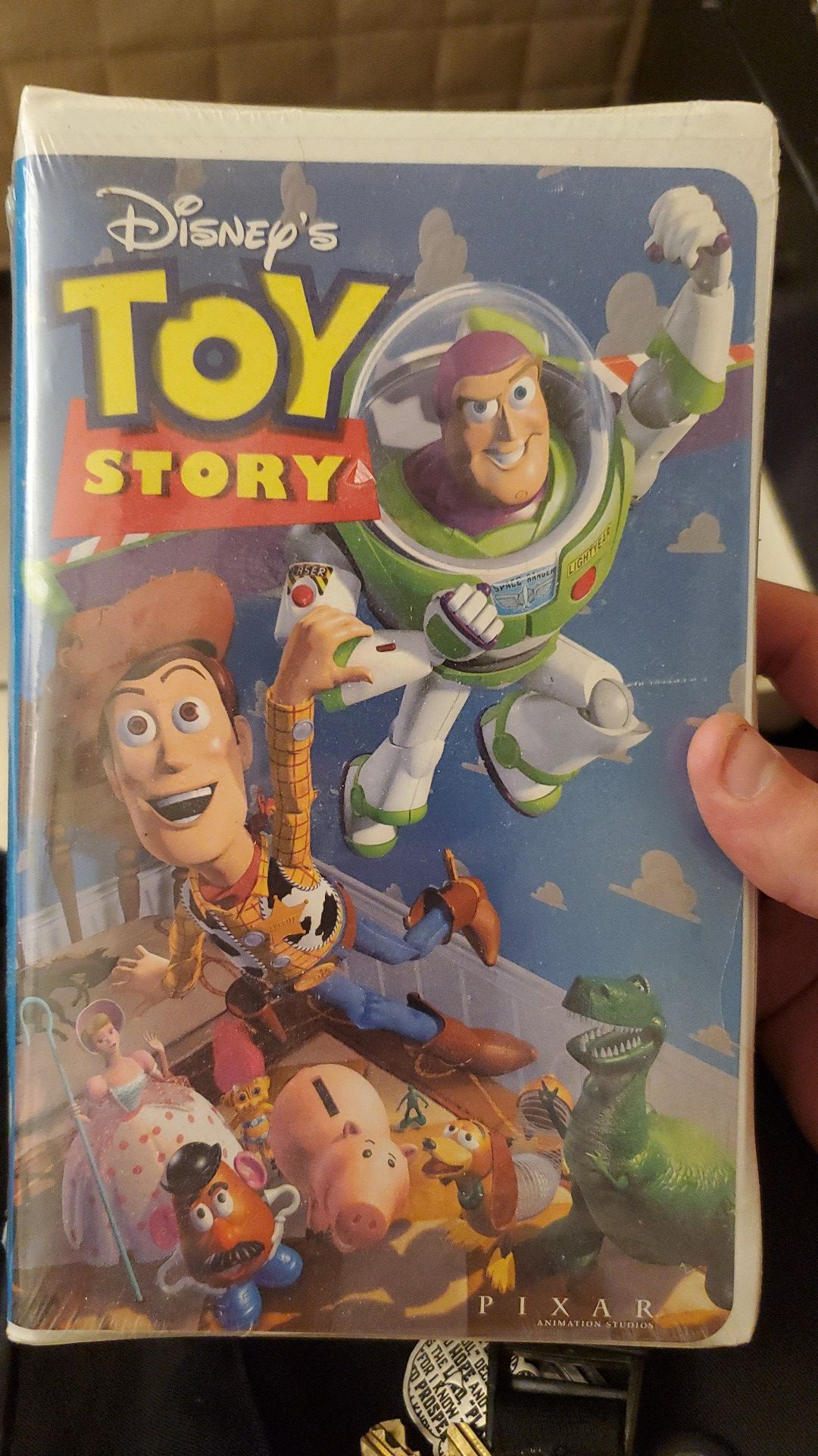 1995 Toy Story 1 VHS Collectable unopened Mint Condition