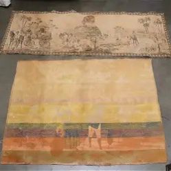 Vintage Tapestry Panels