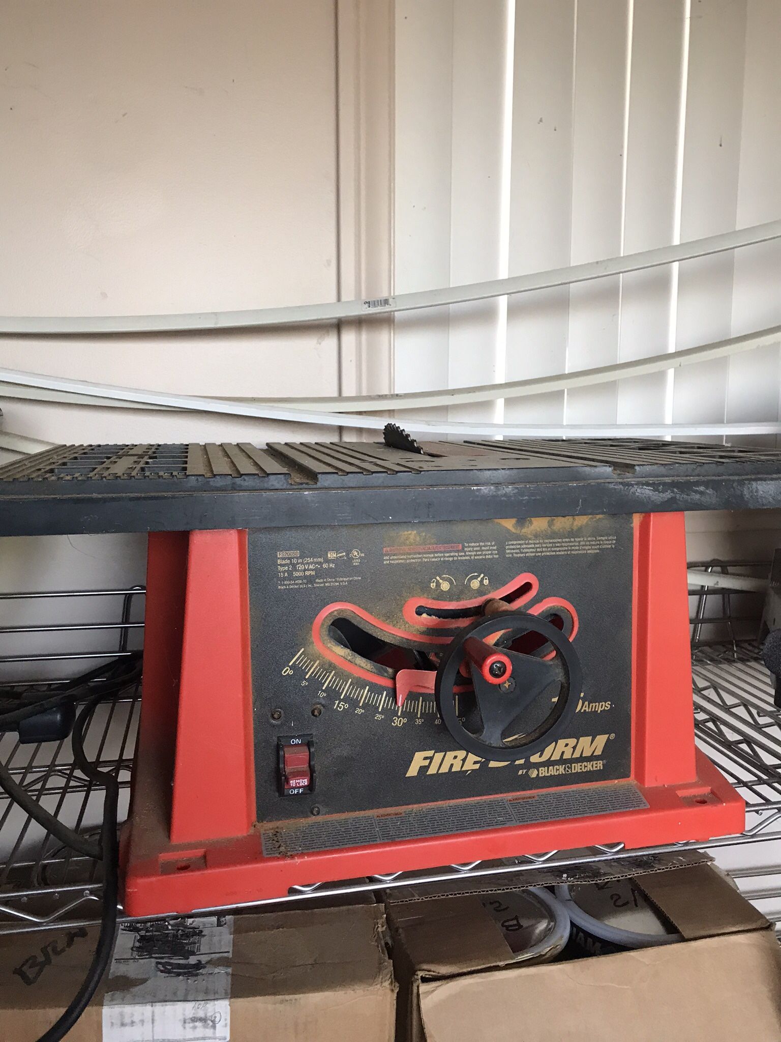 Table Saw